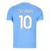 Lazio Mattia Zaccagni #10 Hemmatröja 2025-26 Kortärmad Lazio Mattia Zaccagni #10 Hemmatröja 2025-26 Kortärmad